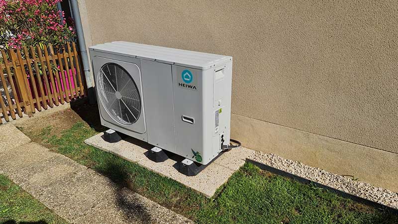 Installation Pompe à Chaleur en Ile-de-France - Certifié RGE QualiPAC