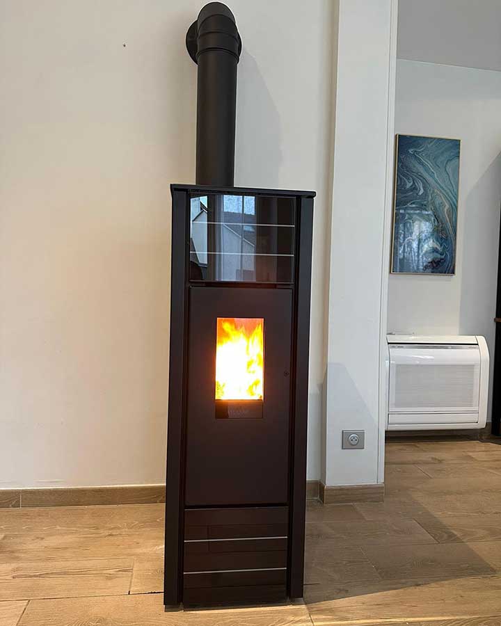 Poêle à bois en IDF pour chauffer votre maison - Pour les particuliers