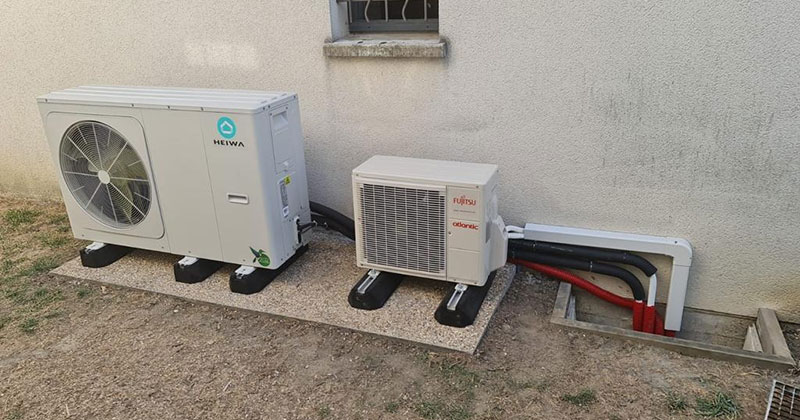 Un projet de rénovation énergétique ?  Profitez d'aides gouvernementales pour l'installation de votre pompe à chaleur ! 