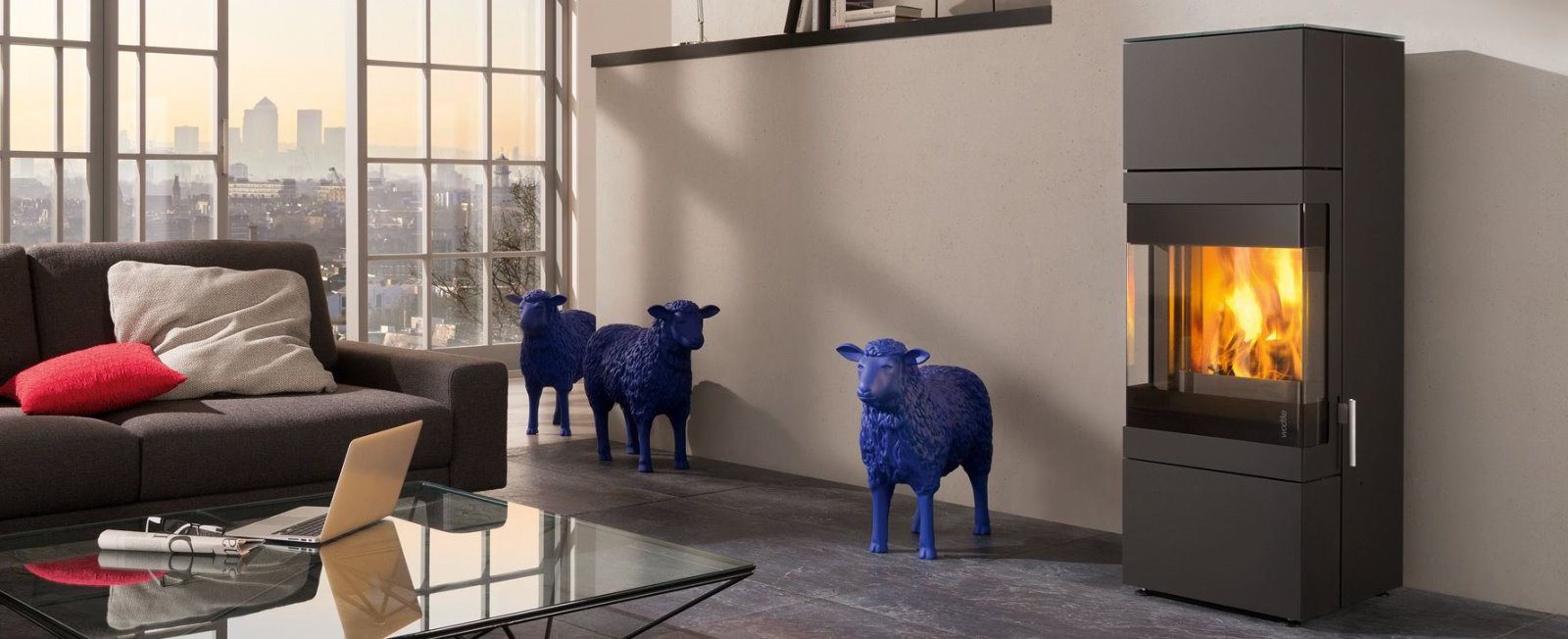 Quel est le prix d'un poêle à bois ? Coût du matériel, installation, pose. MMT vous dit tout